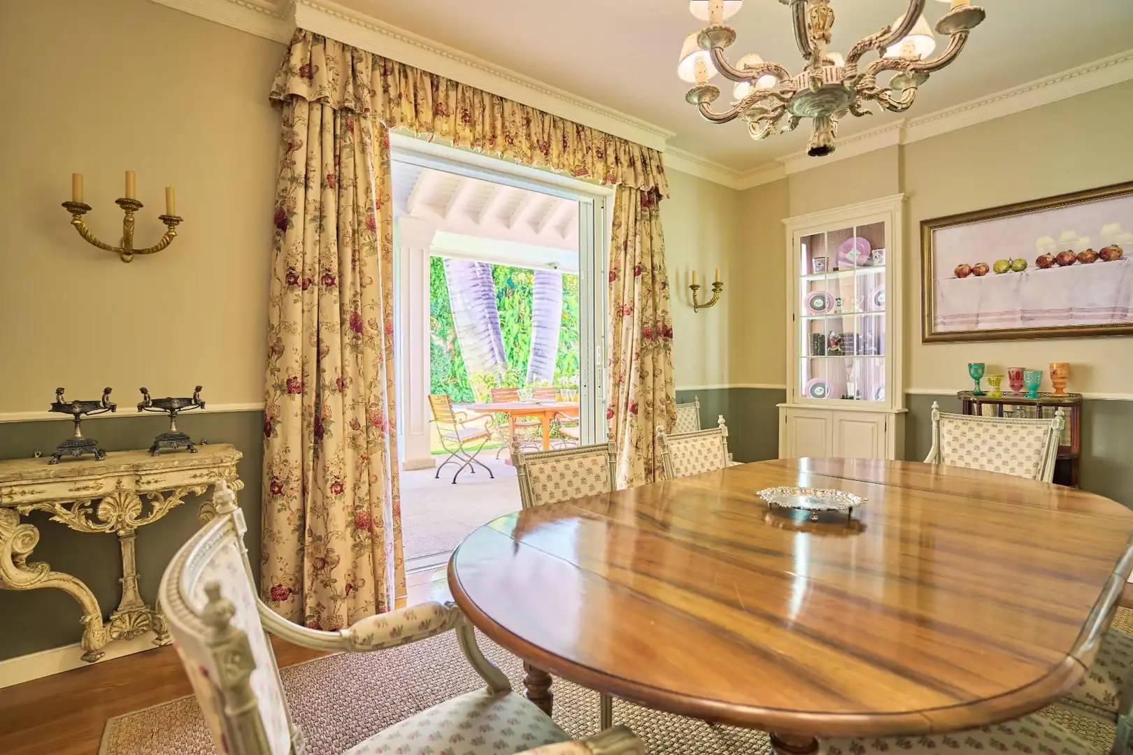 Comedor de Casa o chalet en venta en Santa Úrsula con Aire acondicionado, Calefacción y Jardín privado