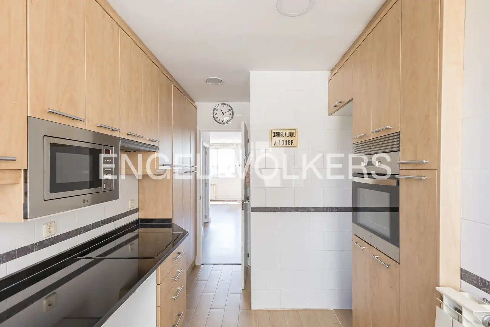 Kitchen of Flat for sale in Madrid  with Air Conditioner and Heating