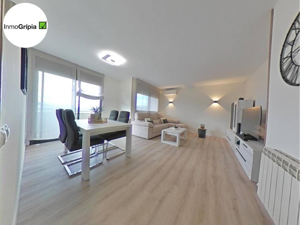 Sala d'estar de Pis en venda en Terrassa amb Aire condicionat, Calefacció i Parquet