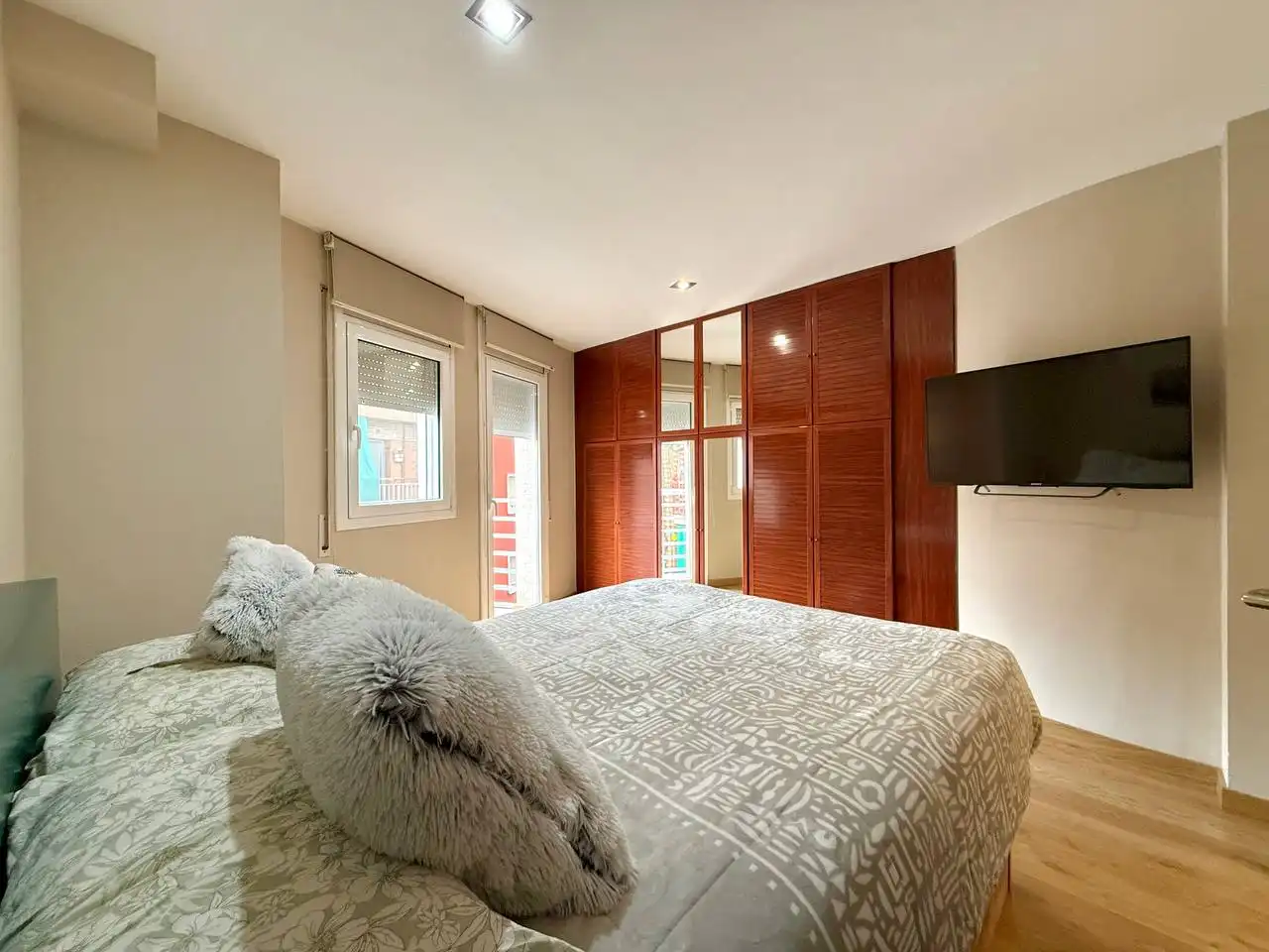 Habitación de Dúplex en venta en Barcelona con Aire acondicionado, Calefacción y Parquet
