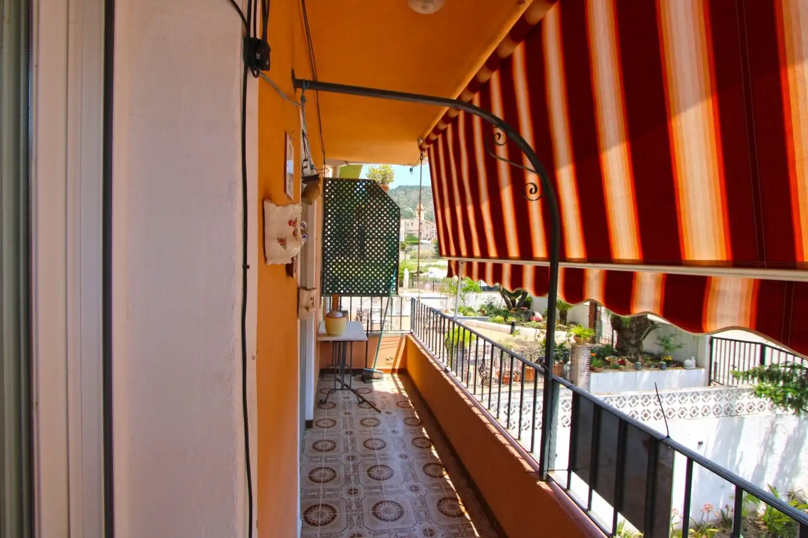 Terraza de Finca rústica en venta en Beniardà con Aire acondicionado, Calefacción y Terraza