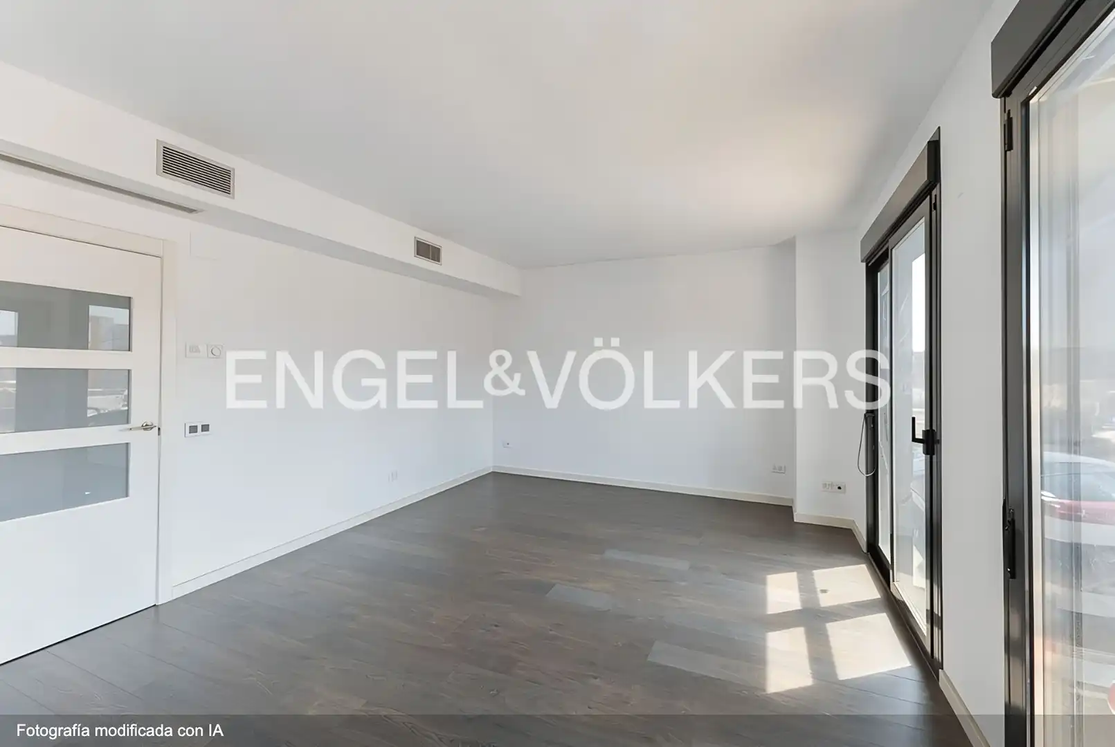 Living room of Flat for sale in Barcelona  with Air Conditioner, Heating and Parquet flooring