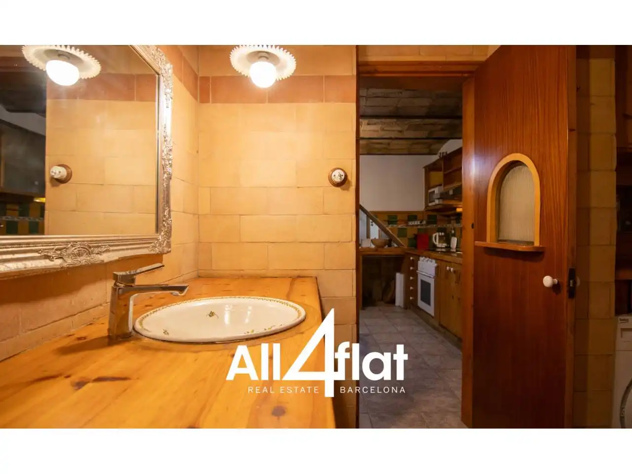 Piso en venta en Barcelona con Aire acondicionado, Parquet y Terraza