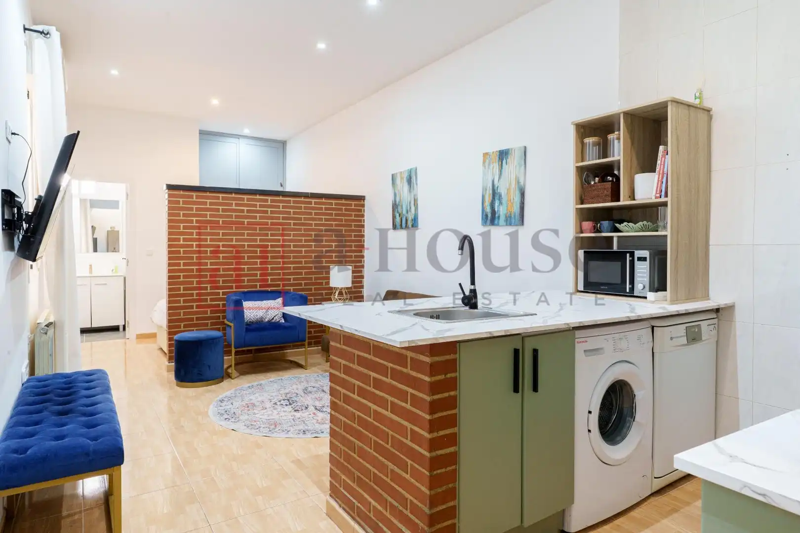 Kitchen of Ground floor for sale in Madrid  with Air Conditioner, Heating and Furnished