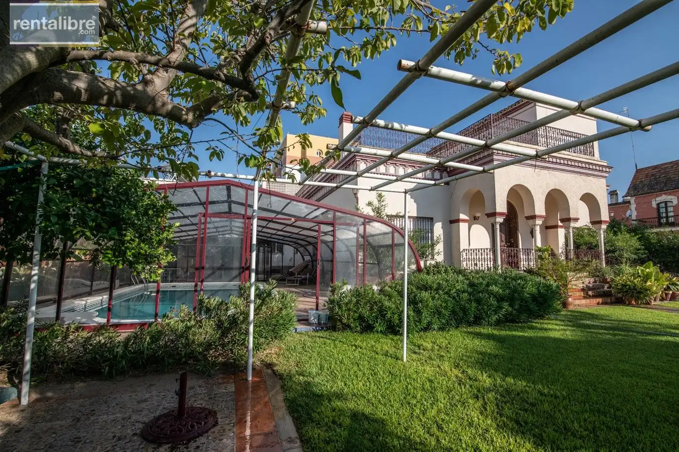 Piscina de Casa o chalet en venta en Sanlúcar de Barrameda con Jardín privado, Terraza y Trastero