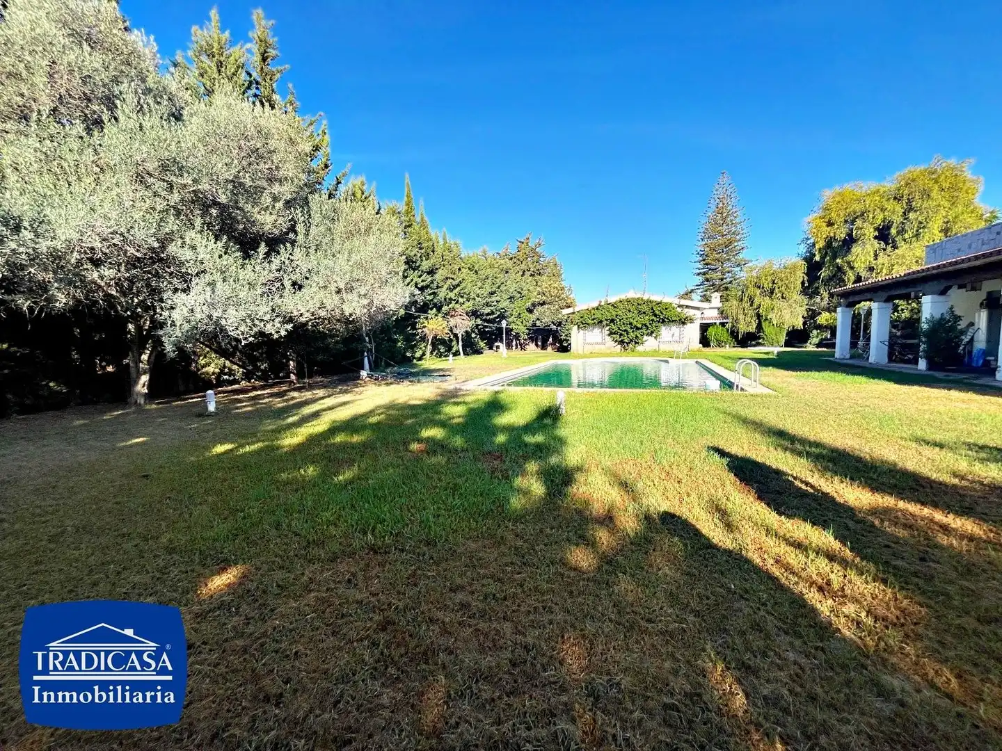 Garden of Detached homes for sale in Jerez de la Frontera  with Air Conditioner, Private garden and Terrace