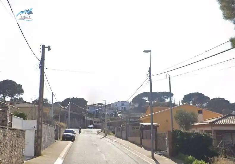 Vista exterior de Pis en venda en Tordera amb Jardí privat
