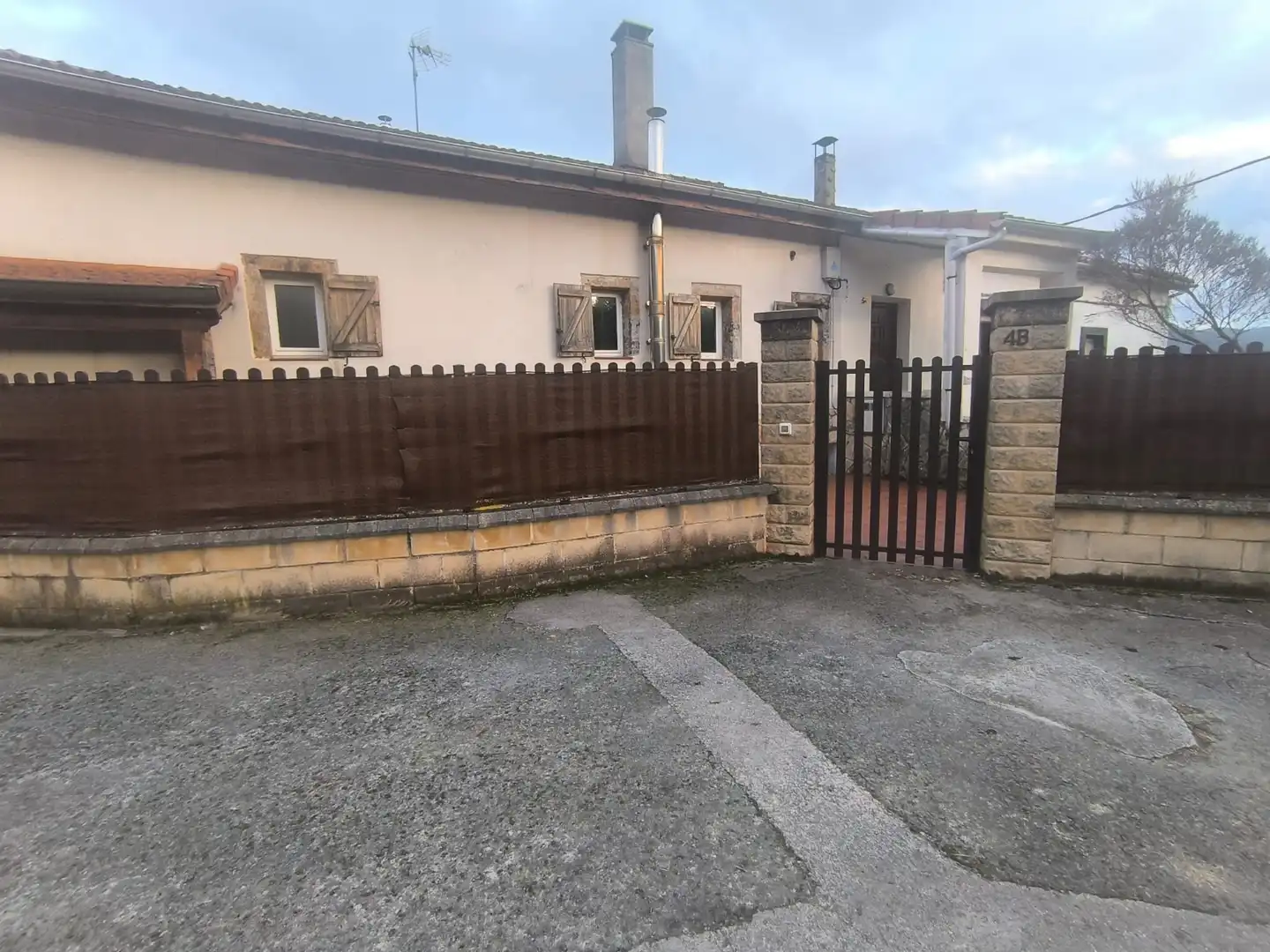Vista exterior de Casa o xalet en venda en Sopuerta amb Calefacció
