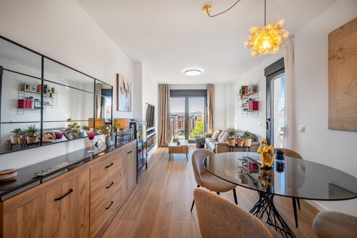 Sala d'estar de Pis en venda en Ávila Capital amb Calefacció, Terrassa i Traster