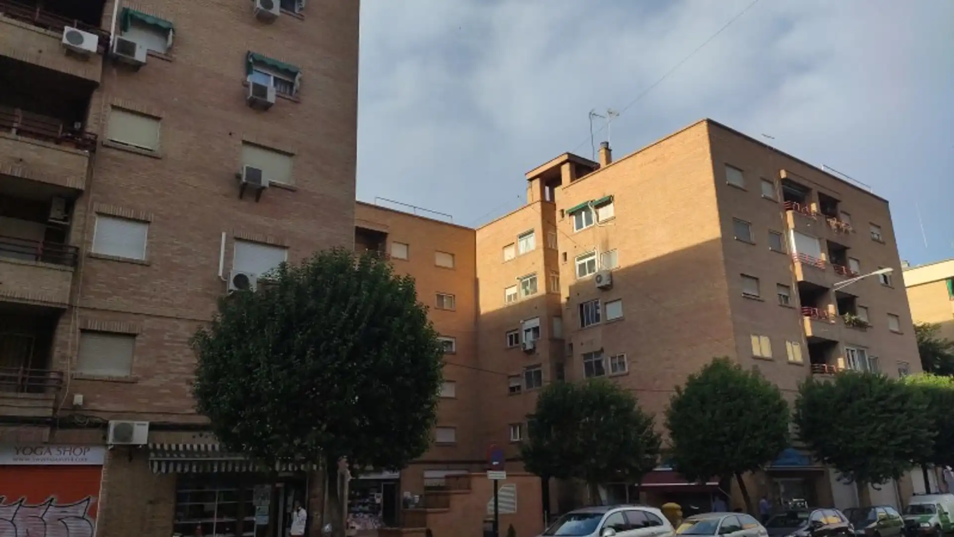 Exterior view of Flat for sale in  Granada Capital