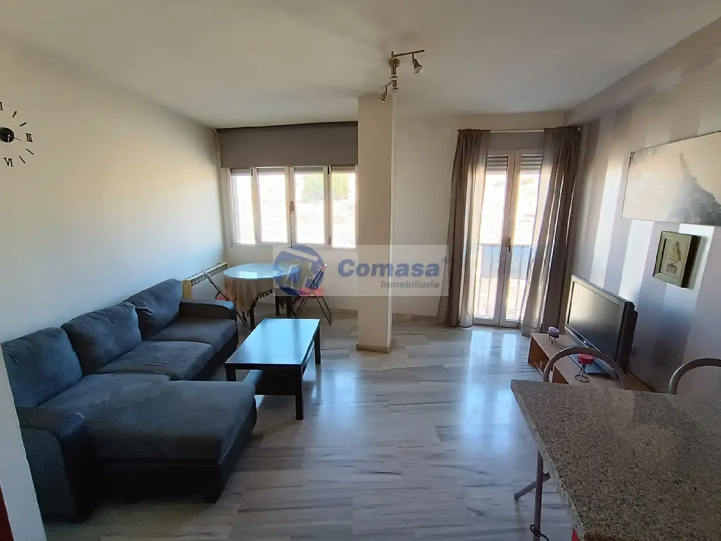 Sala d'estar de Apartament en venda en Martos amb Calefacció i Moblat