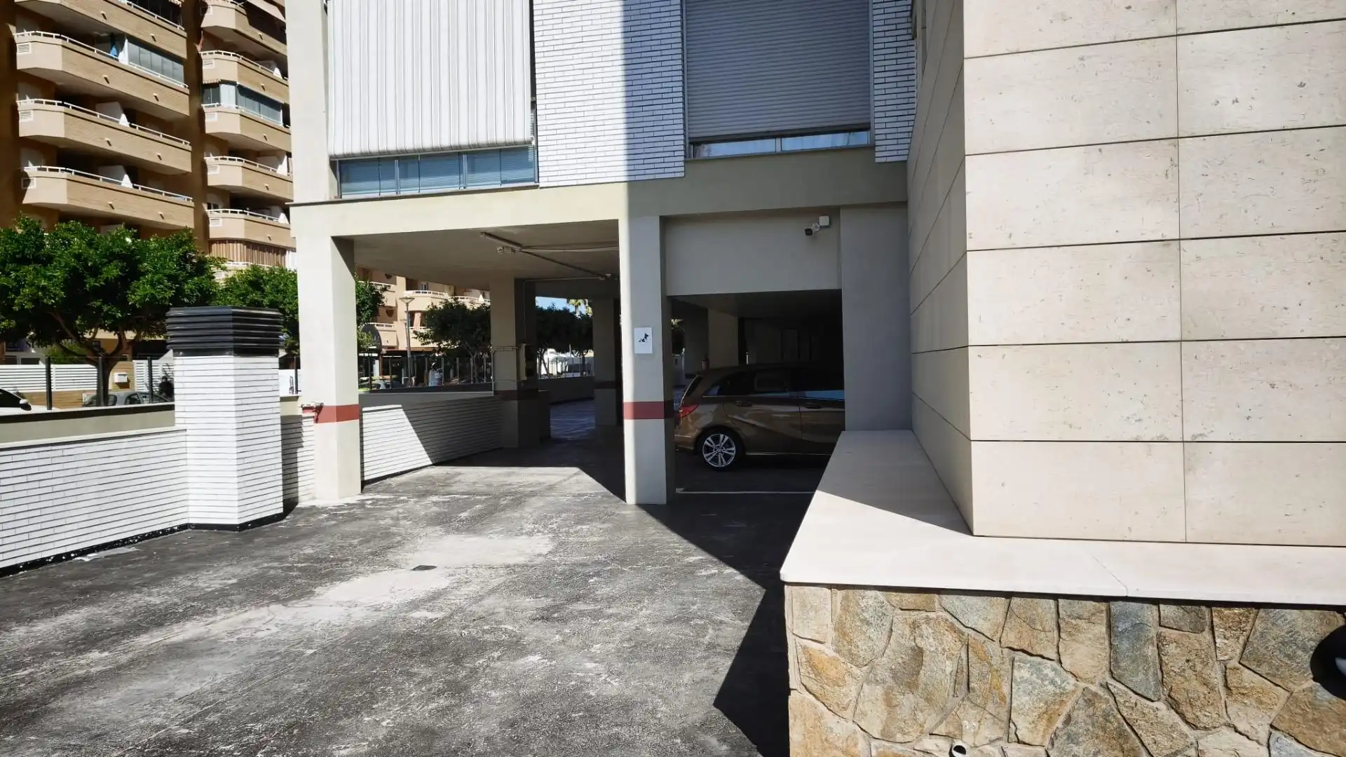 Aparcament de Apartament en venda en Oropesa del Mar / Orpesa amb Aire condicionat, Moblat i Balcó
