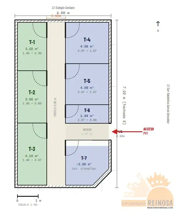 Parking de Trastero de alquiler en Murcia