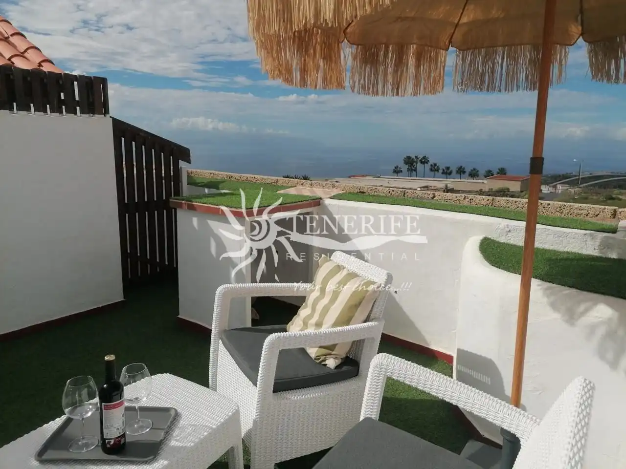 Terraza de Planta baja en venta en Adeje con Terraza y Amueblado