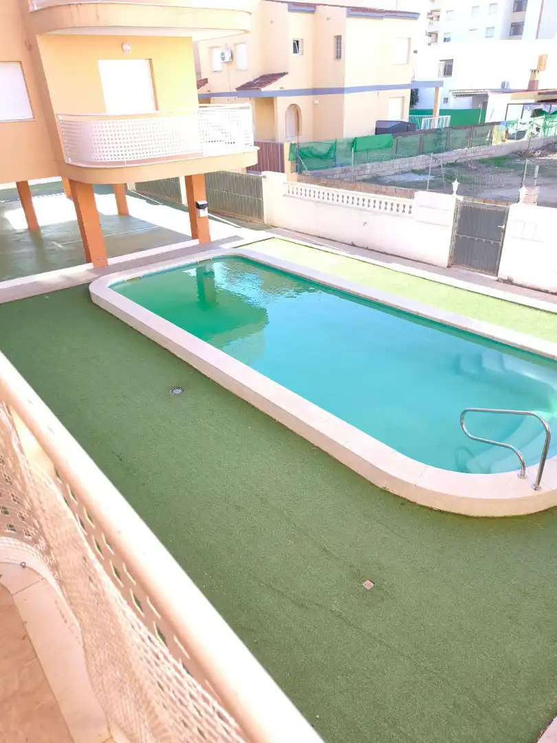 Swimming pool of Apartments for sale in Peñíscola / Peníscola  with Terrace, Furnished and Oven