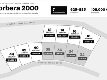 Terreno residenziale in vendita a Corbera de Llobregat