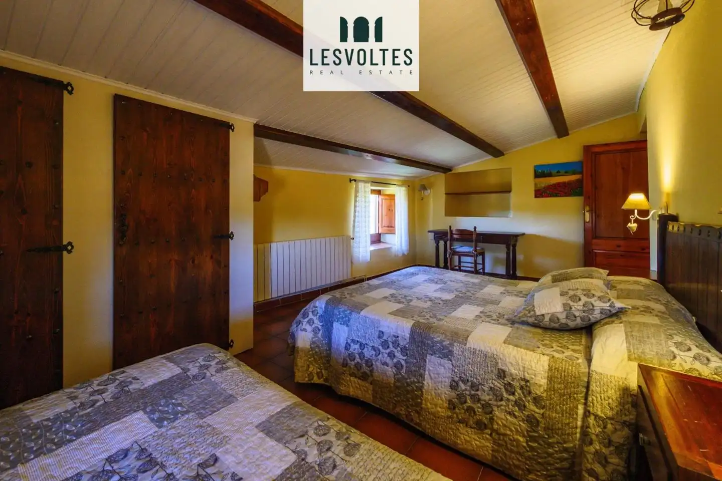 Habitación de Casa o chalet en venta en La Pera con Aire acondicionado, Jardín privado y Trastero