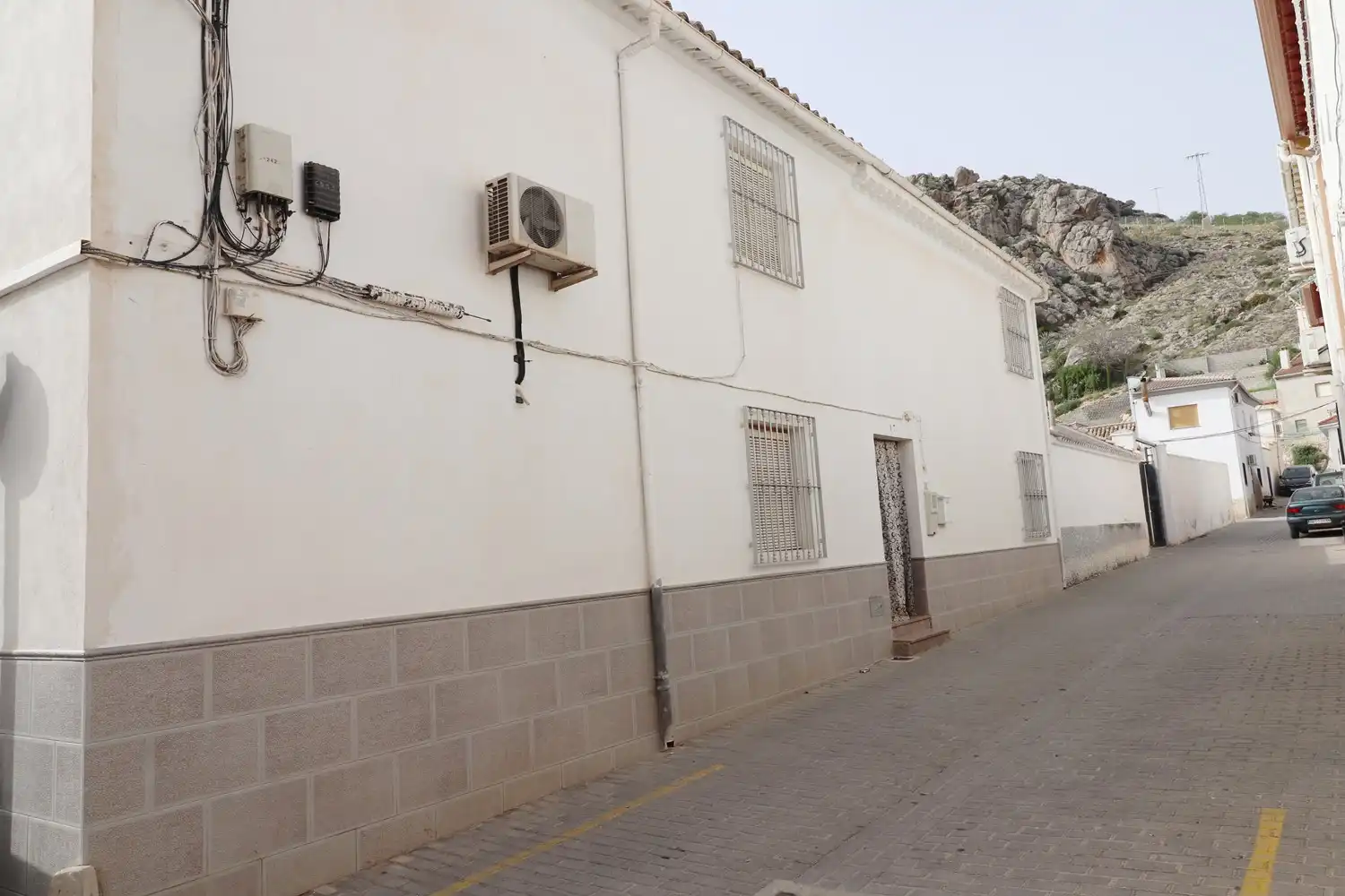 Vista exterior de Casa o xalet en venda en Íllora amb Jardí privat i Moblat
