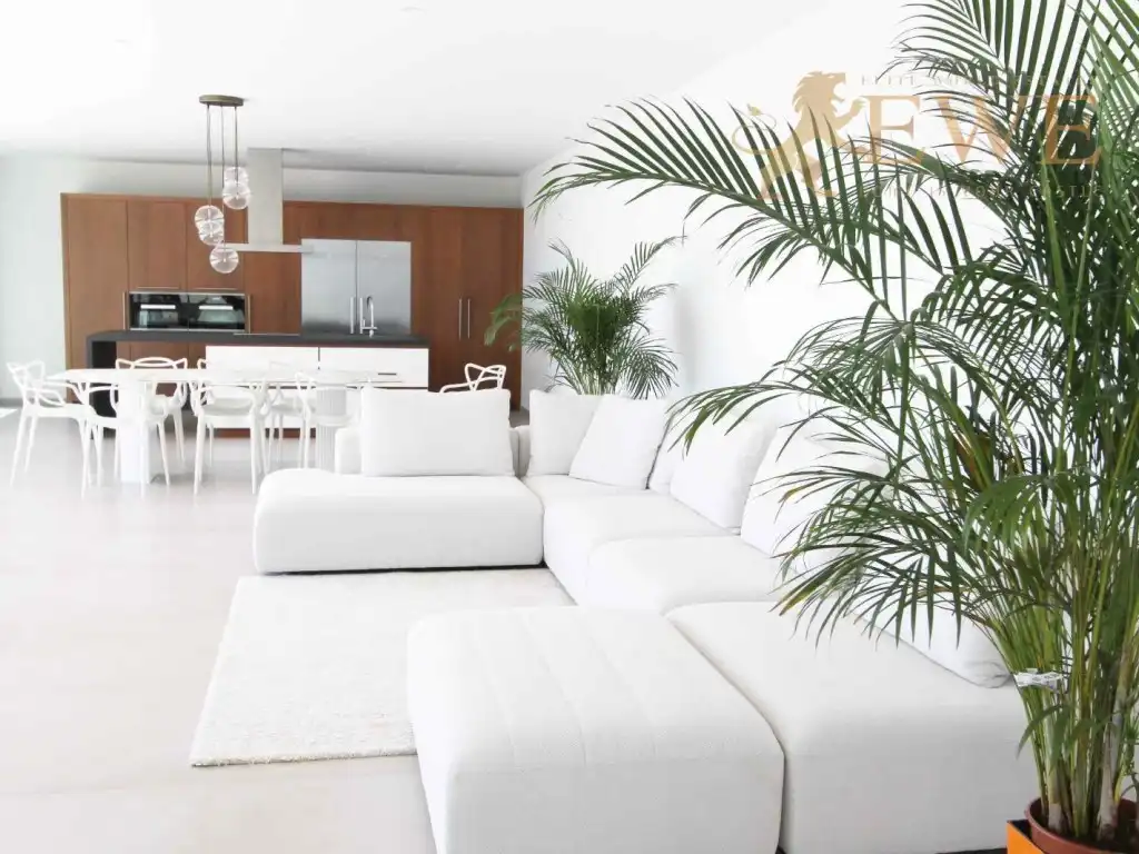 Sala d'estar de Casa o xalet en venda en La Fustera  