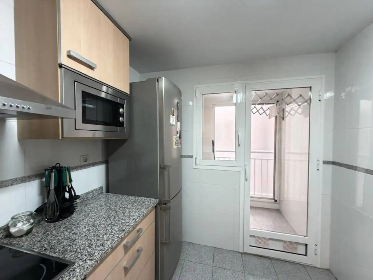 Cocina de Piso en venta en Almazora / Almassora con Aire acondicionado, Trastero y Amueblado