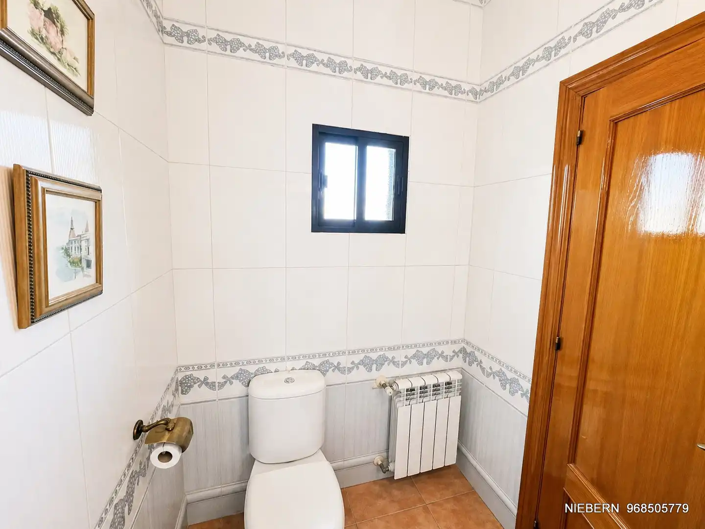 Baño de Casa o chalet en venta en Cartagena con Aire acondicionado, Calefacción y Jardín privado