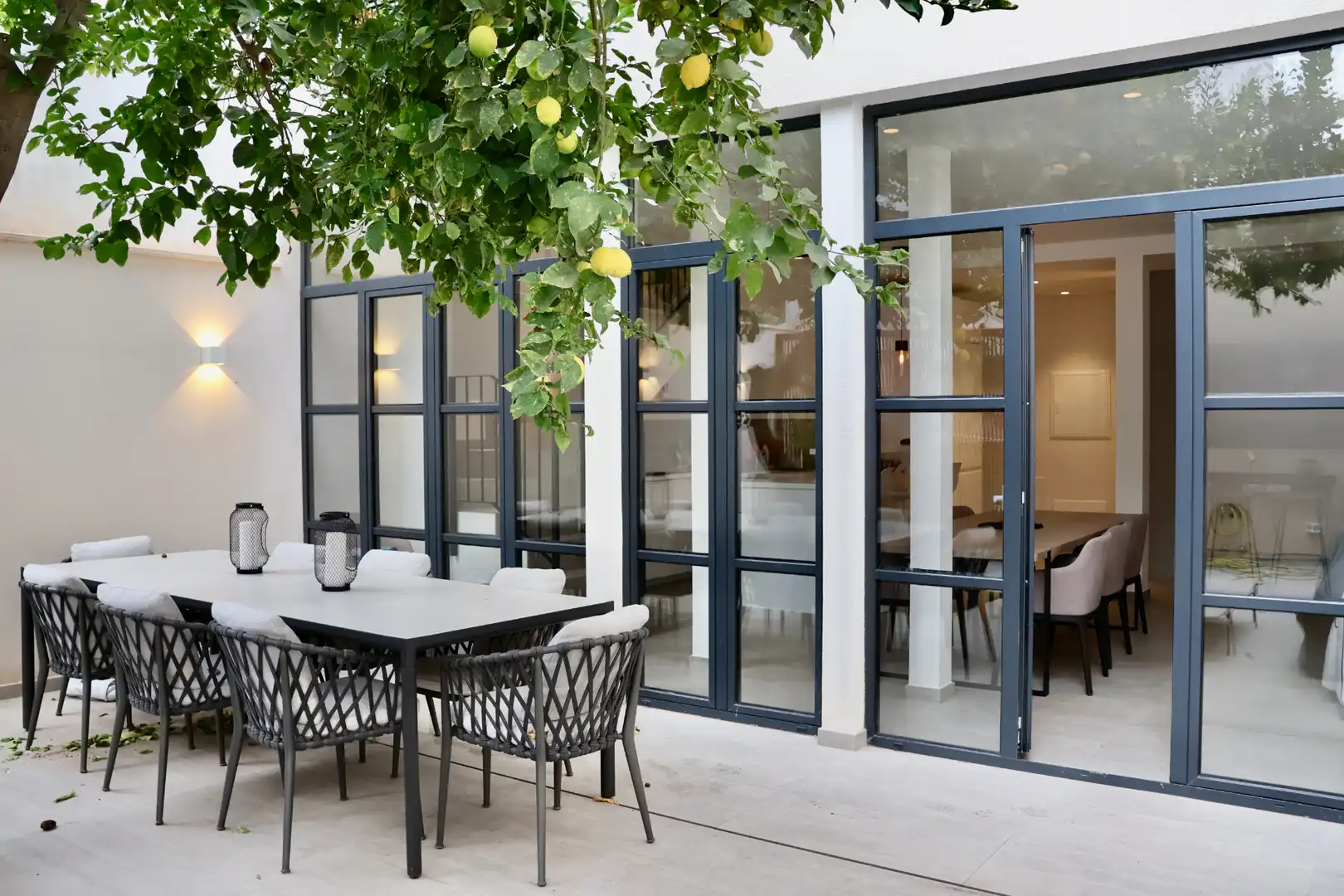 Terraza de Casa o chalet en venta en  Palma de Mallorca con Aire acondicionado, Calefacción y Terraza