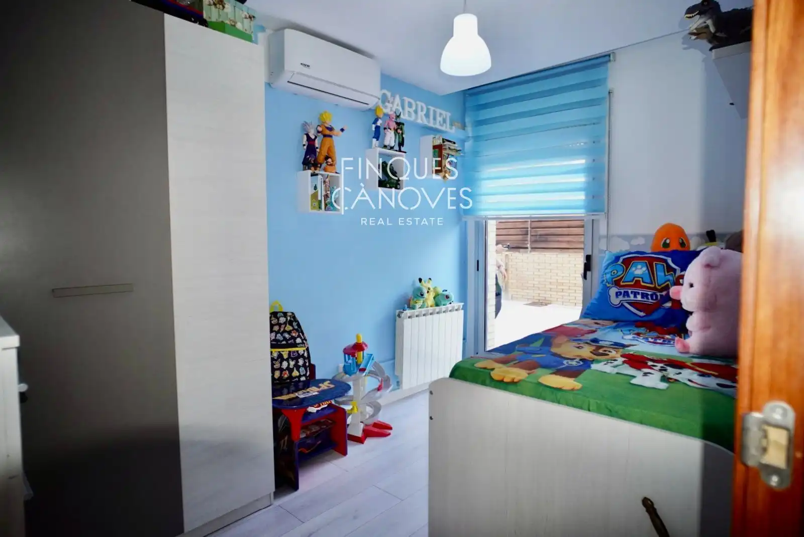 Bedroom of Flat for sale in Girona  with Heating, Terrace and Swimming Pool