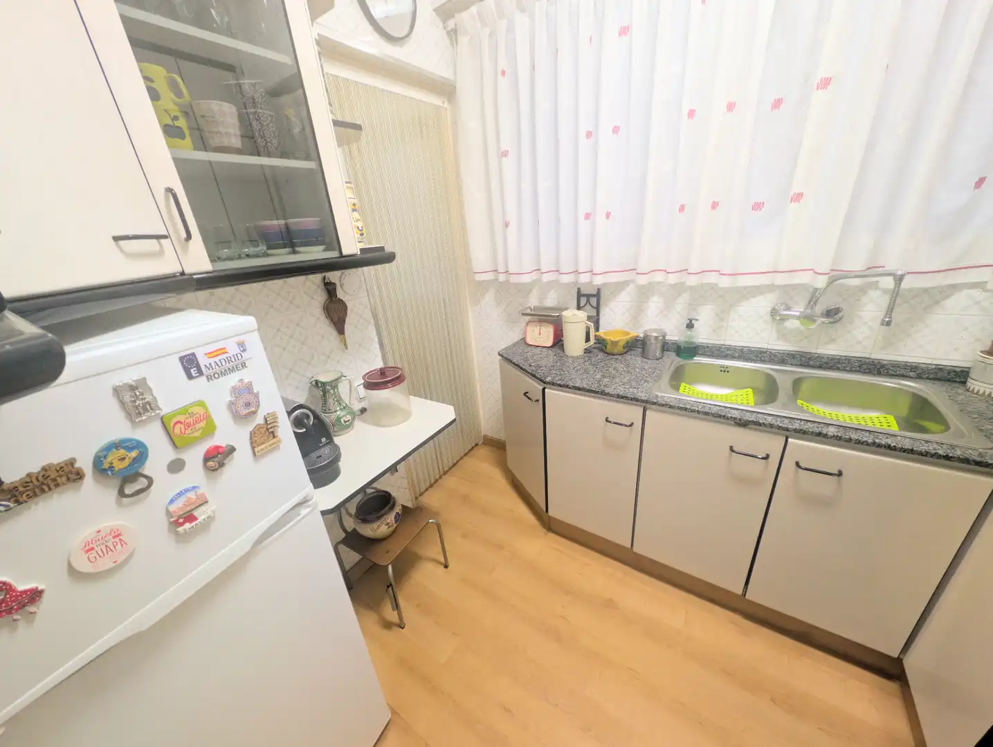 Cocina de Piso en venta en Barcelona con Aire acondicionado, Parquet y Amueblado