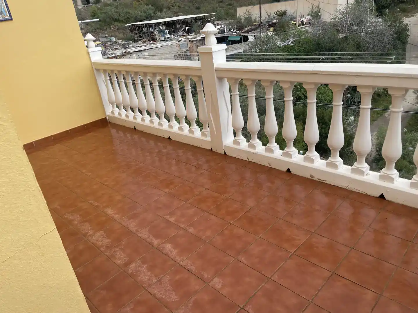 Terraza de Casa o chalet en venta en Málaga con Aire acondicionado, Trastero y Amueblado