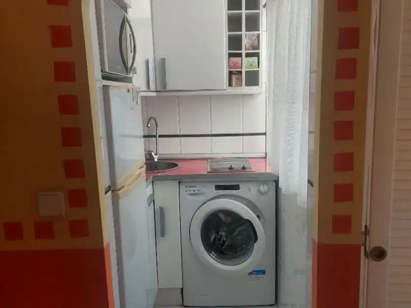 Kitchen of Flat for share in Alcobendas  with Heating, Terrace and Furnished