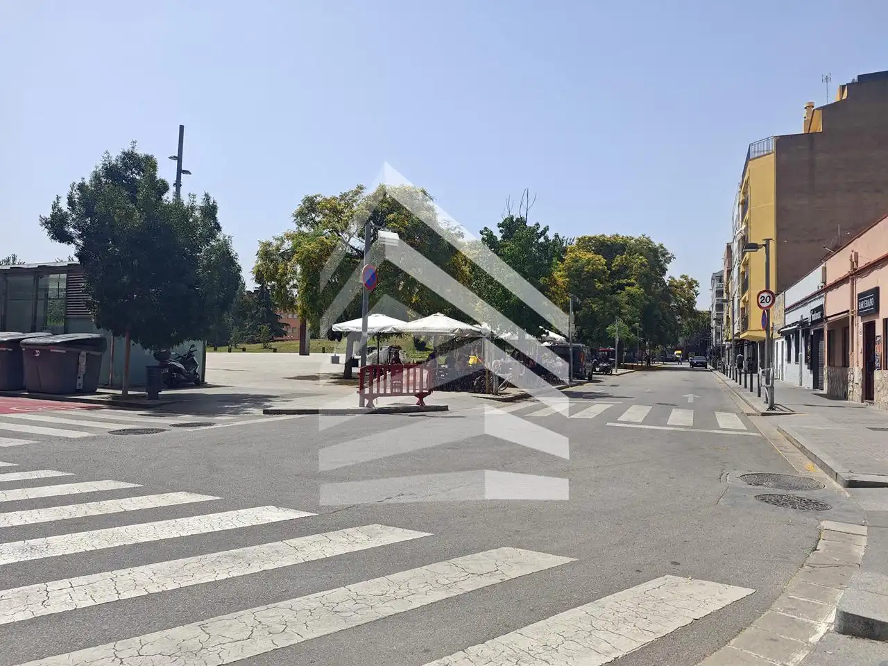 Vista exterior de Piso en venta en Mollet del Vallès con Balcón