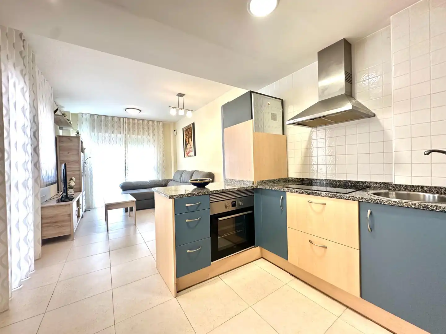 Cocina de Apartamento en venta en Vera con Aire acondicionado, Calefacción y Terraza