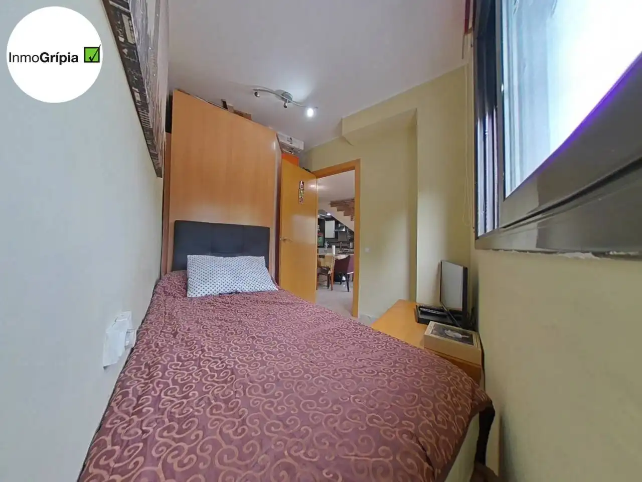 Dormitori de Dúplex en venda en Terrassa amb Aire condicionat, Calefacció i Terrassa