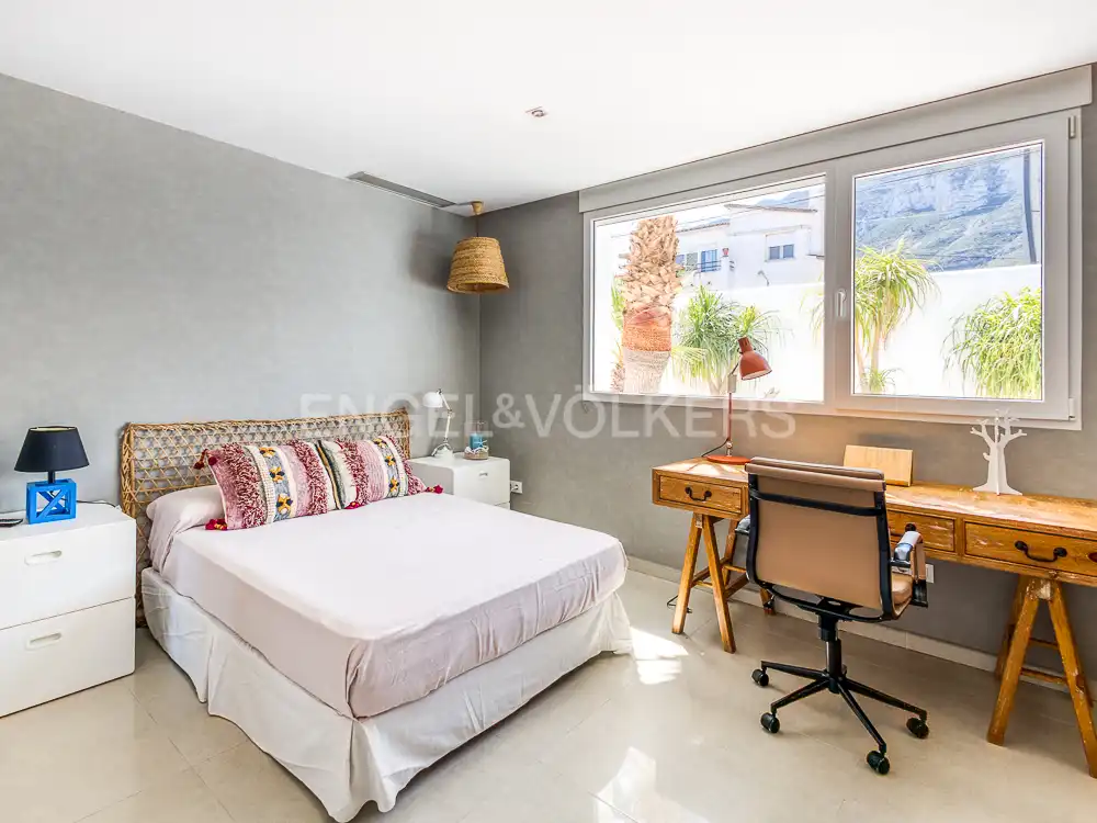 Dormitori de Casa o xalet de lloguer en Dénia amb Aire condicionat, Calefacció i Terrassa