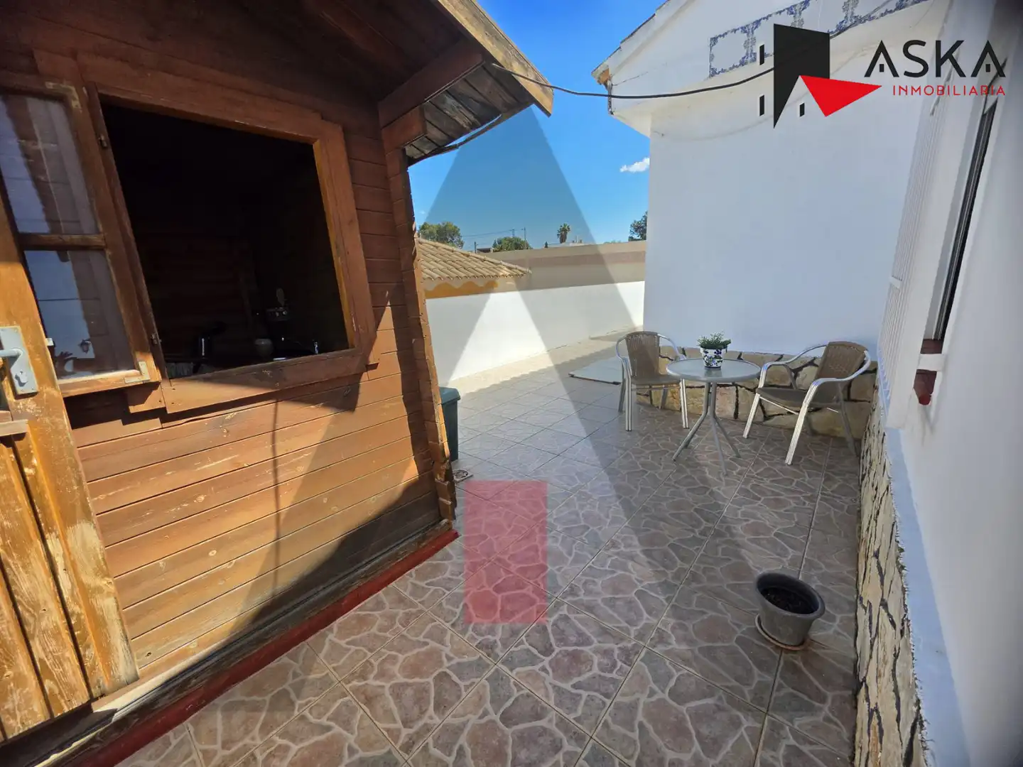Terrasse von Haus oder Chalet zum Verkauf in Torrent mit Klimaanlage, Terrasse und Schwimmbad