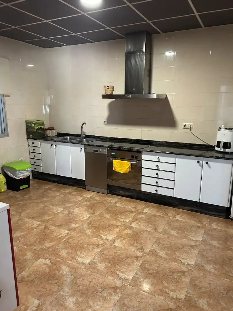 Cocina de Casa o chalet en venta en Cambados con Amueblado, Horno y Lavadora