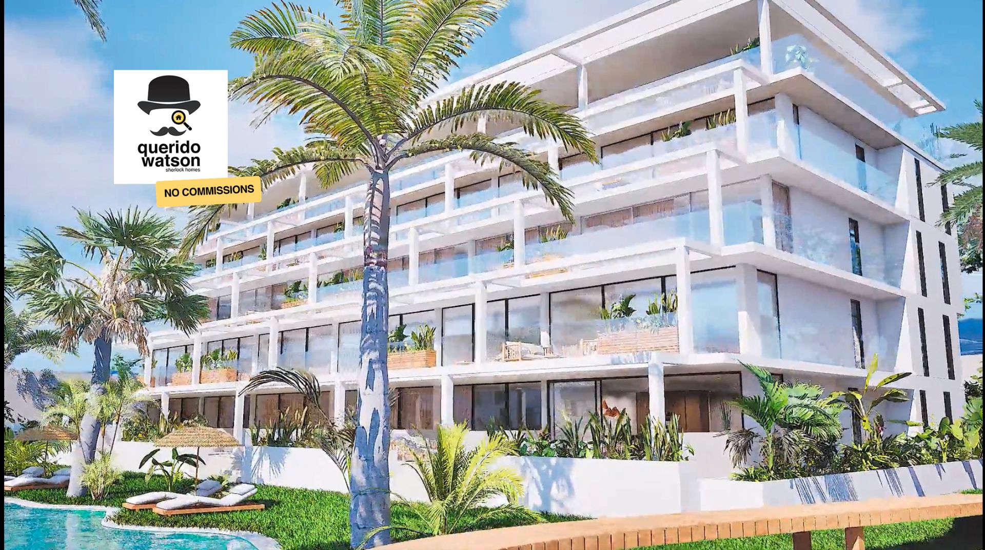 Exterior view of Flat for sale in Cartagena  with Air Conditioner, Heating and Terrace