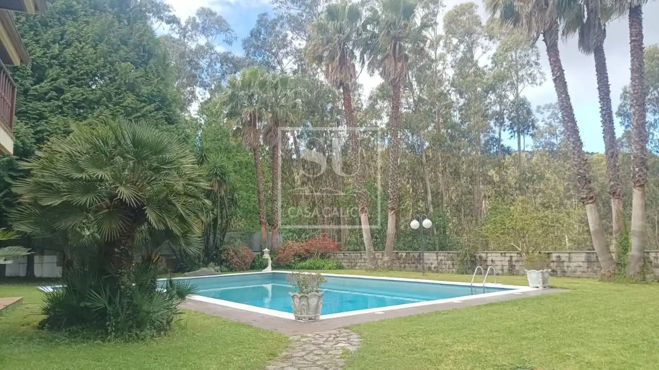 Detached house with pool for sale in Gondomar, imagen 13