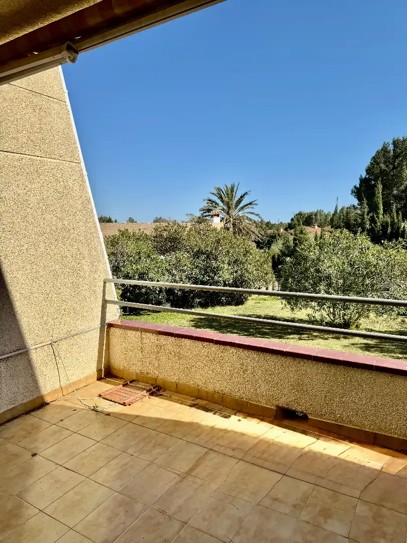 Jardí de Estudi en venda en Vandellòs i l'Hospitalet de l'Infant amb Balcó