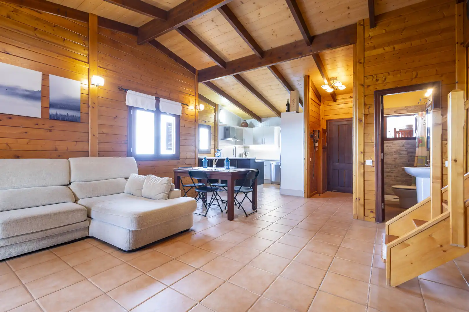 Sala de estar de Casa o chalet en venta en Güímar con Jardín privado y Terraza