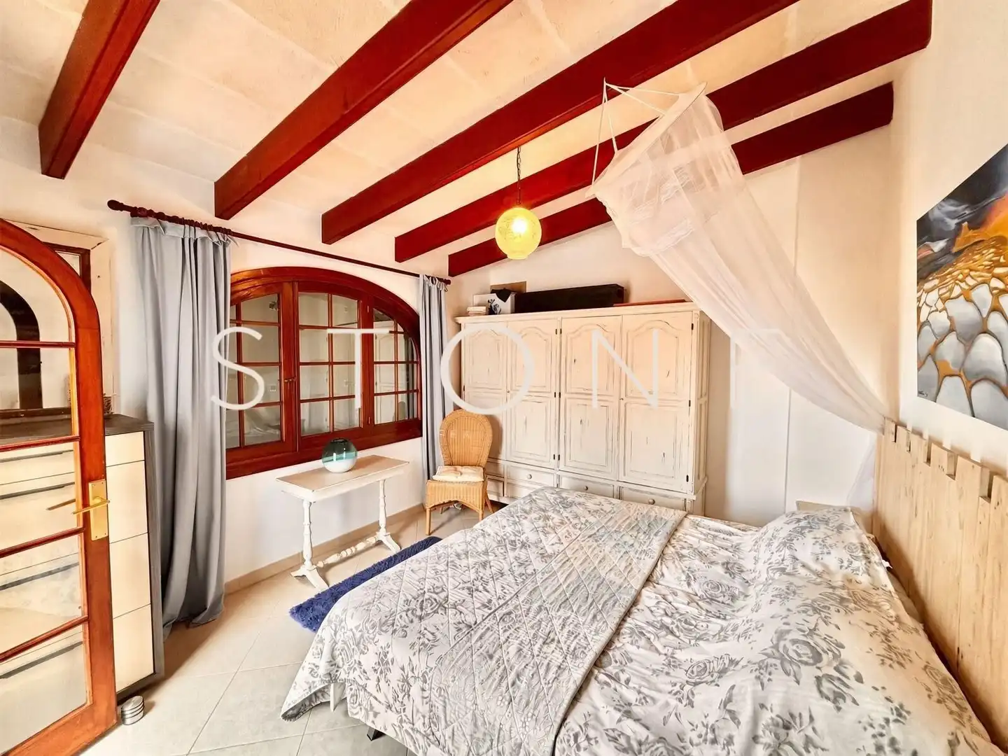 Casa amb piscina en venda a Cala Blanca, imagen 45