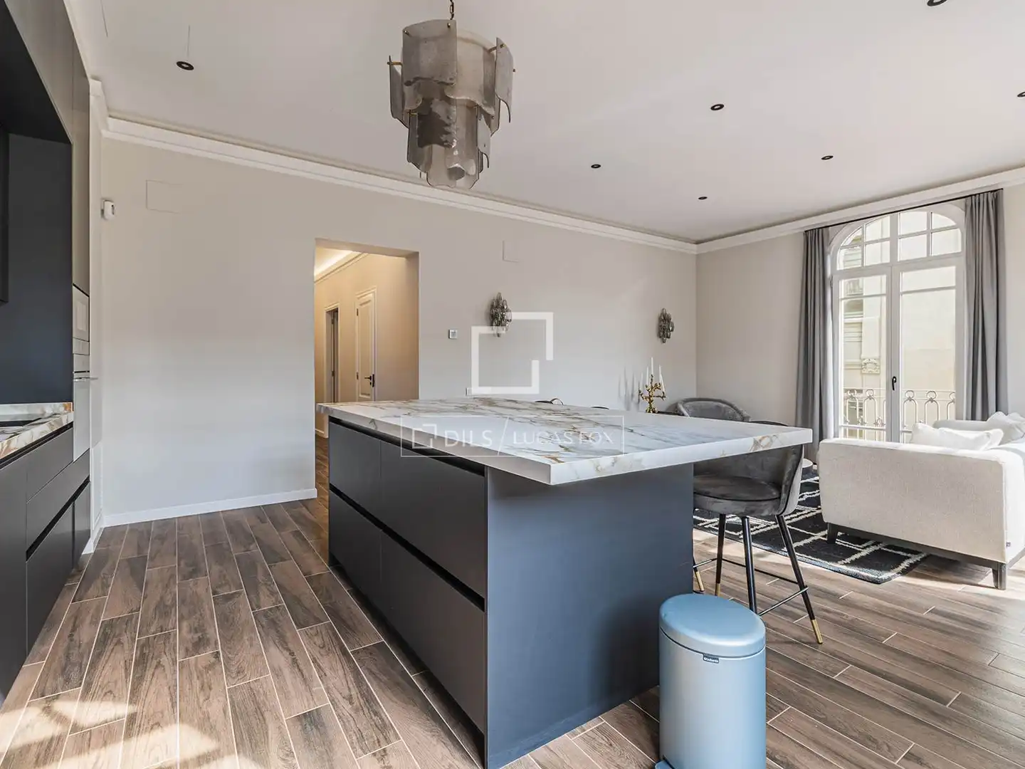 Cocina de Piso en venta en Barcelona con Aire acondicionado, Calefacción y Balcón
