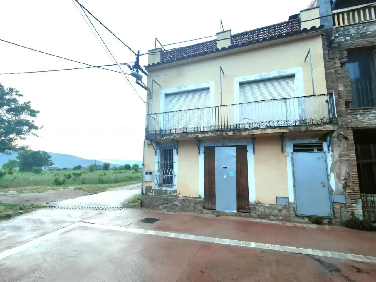 Exterior view of Houses for sale in Piera  with Terrace