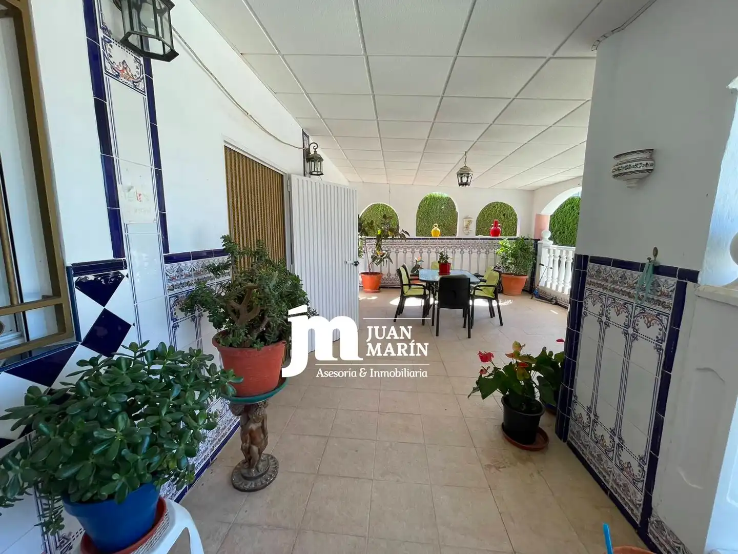 Terrace of Country homes for sale in Cieza  with Air Conditioner, Private garden and Storage room