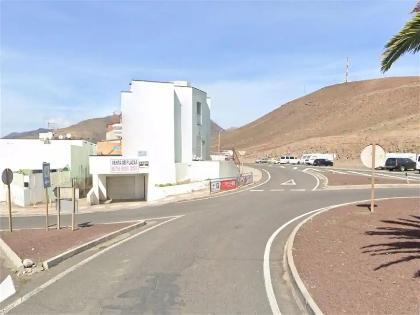 Vista exterior de Garaje en venta en Pájara