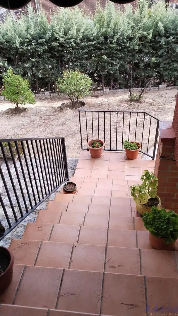 Terraza de Casa o chalet en venta en Almorox con Calefacción, Trastero y Piscina