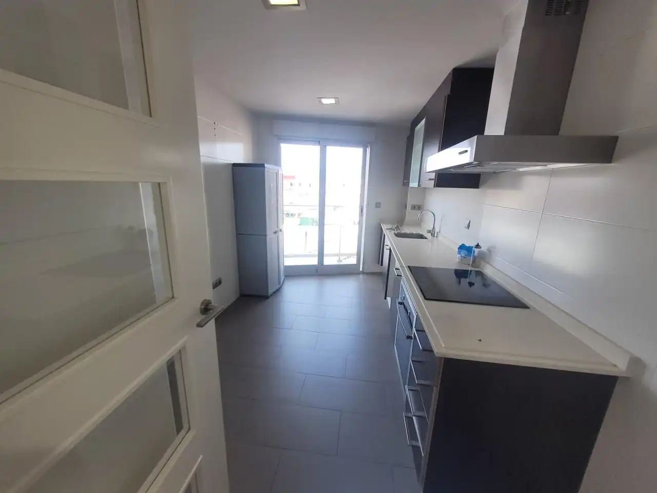 Küche von Maisonette zur Miete in Gandia mit Klimaanlage und Terrasse
