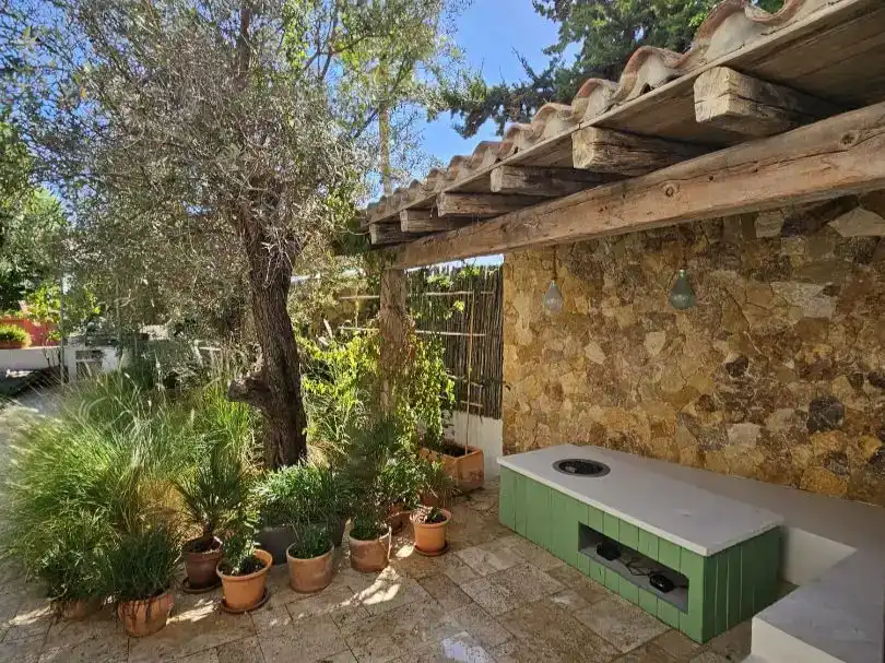 Terraza de Casa o chalet en venta en Marbella con Aire acondicionado, Piscina y Balcón