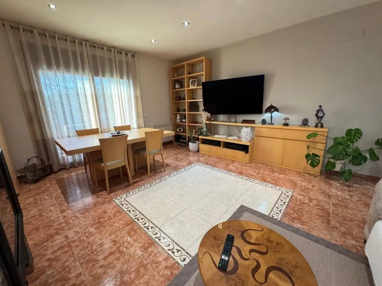 Wohnzimmer von Haus oder Chalet zum Verkauf in Vilanova del Vallès mit Heizung, Privatgarten und Terrasse