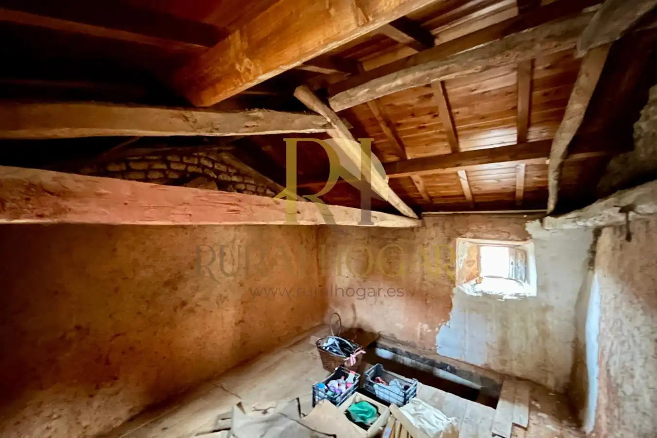 Casa adosada en venta en Llamas de la Ribera con Terraza